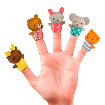 Набор игрушек для ванны Little Friends Happy Baby 32024 1